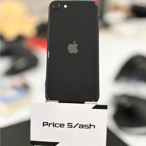 Apple iPhone SE 2nd Gen 64GB Black | Good Condition | Fully Functional